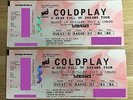 2 PLACES TICKETS CAT 1 CONCERT COLDPLAY - BEST TICKETS - PARIS- 18/07/2017