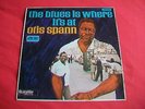 OTIS SPANN - THE BLUES IS WHERE IT'S AT - UK MONO LP HMV CLP 3609  - 1967 ORIG.
