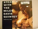 Miles Davis Quintet - Steamin' - LP OJC 1989 Pressing FACTORY SEALED