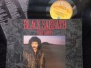 Black Sabbath Ft. Tony Iommi- Seventh Star Vinyl LP Lyric Inner Sleeve Vertigo