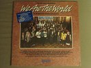 V/A WE ARE THE WORLD LP ORIG '85 POP R&B ROCK MICHAEL JACKSON RARE MINT SEALED