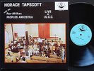 HORACE TAPSCOTT Pan-Afrikan Peoples Arkestra Live At I.U.C.C. LP NIMBUS 357 NM