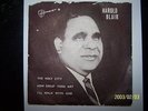 SIGNED HAROLD BLAIR ABORIGINAL TENOR EP C.1960