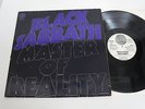 BLACK SABBATH/MASTERS OF REALITY LP 1971 VERTIGO SWIRL 6360 050 D EMBOSSED COVER