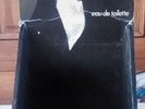 PRESENTOIR PARFUM  EAU NOIRE CLAUDE FRANCOIS