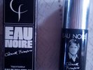 PARFUM EAU NOIRE ET SA BOITE  CLAUDE FRANCOIS
