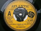 **RARE UK DEMO SINGLE** THE DRIFTERS- SATURDAY NIGHT AT THE MOVIES  27-11-64