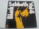 BLACK SABBATH vol. 4 RARE COVER/spiral vertigo LABEL  ISRAELI LP
