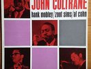 JOHN COLTRANE ZOOT SIMS HANK MOBLEY TENOR CONCLAVE PRESTIGE 1962 ORIG.DG RVG