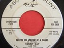 R&B Soul 45 SONNY DAY Beyond The Shadow of a Doubt b/w Jalousie ABC 9950 wlp VG