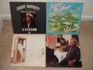 4 ORIGINAL LABEL JIMMY BUFFETT ALBUMS WITH PROMO