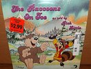 The Raccoons On Ice As Told By Rich Little LP 1982 Cartoon Vinyl Record Mint