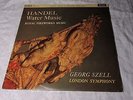 SXL 2302 HANDEL Water & Fireworks Music GEORG SZELL Decca Stereo LP