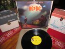 AC/DC Vinyl Lp LET THERE BE ROCK 1977 Atco Label Shrink Stunning