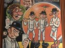 The TEMPLARS Clockwork Orange Horrorshow Double EP Skinhead Oi Oxblood ISD ROR