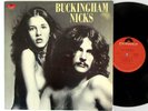 BUCKINGHAM NICKS LP 1st Gatefold POLYDOR Rec A+ '73 HEAR A+ Fleetwood Mac STEVIE