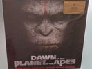2XLP Dawn of the Planet of the Apes COLOURED VINYL Limited Numbered Edition OST