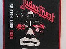 Judas Priest British Tour 1980 VERY RARE Vintage patch Sew On