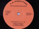 Modern Soul 45 HARDEN BROTHERS Deep Inside Of You H.B. PRODUCTIONS HEAR