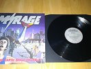 MIRAGE - And The Earth Shall Crumble LP Vinyl  Danish Metal MM `86 RANDY 8 Songs
