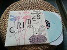 THE BLOOD BROTHERS Crimes LP Light Blue Vinyl / 513 Thrice Norma Jean Sincebyman