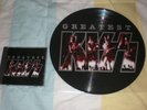 KISS GREATEST CD LP SET PICTURE DISC VINYL 12