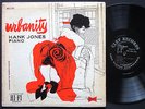 HANK JONES Urbanity LP CLEF MG C-707 US '56 MONO David Stone Martin Ray Brown