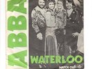 SINGLE: ABBA - WATERLOO