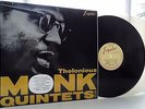 Thelonious Monk / Sonny Rollins - Quintets **UK Esquire 32-109 Mono RVG LP**