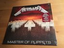 Metallica Master of Puppets LP Album Vinyl Reissue Sealed Rock Thrash Metal