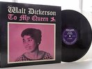 Walt Dickerson / Andrew Hill - To My Queen **US Prestige New Jazz 8283 Mono**