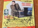Jools Holland Roland Gift Ruby Turner Gilson Lavis Signed Mini Tour Poster/Flyer