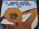 Rare David Bowie Beauty Beast Fame Super Sound Single IMPORT 12
