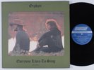 ORPHAN Everyone Lives To Sing LONDON LP VG++ gatefold