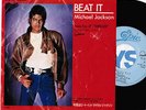 MICHAEL JACKSON Beat It /Get On The Floor JAPAN 7