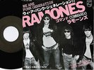 RAMONES We Are Punk Generation-LIVE EP JAPAN 7