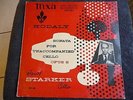 * READ DESCRIPTION* JANOS STARKER-SONATA FOR UNACCOMPANIED CELLO  NIXA PLP 510