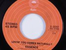 70s Soul 45 ESSENCE Lovin You Comes Naturally EPIC VG++/VG+ HEAR