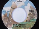 70s Soul 45 JERRY BUTLER High Stepper MERCURY HEAR
