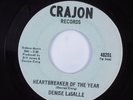 Crossover/Northern Soul 45 DENISE LA SALLE Heartbreak Year CRAJON VG+/VG++ HEAR