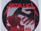 METALLICA Kill 'Em All MEGAFORCE LP picture disc