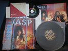 W.A.S.P. Inside Electric Circus Japan Promo Vinyl LP w 7