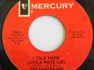 Psych 45 The PAINTED SHIP Those Little White Lies / Frustration MERCURY 72662 VG