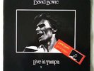 DAVID BOWIE - Live in Tampa 2 *RARE* LP 1974 Mint *DIAMOND DOGS TOUR*