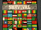 BOB MARLEY & THE WAILERS POSTER ALBUM COVER SURVIVAL FLAGS OF AFRICA 1979 ISLAND