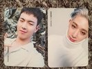 Shownu & Wonho Monsta X Clan Part 2 Guilty & Innocent Photocard (2 Pcs Set LOT)