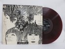 THE BEATLES REVOLVER RED WAX LP Japan Pressing Vinyl Odeon RECORDS OR-8443