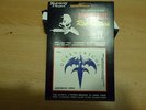 queensryche  : set of  :   4 stickers    -   one patch  -   and one Rok-Tattoos