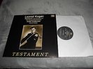 BEETHOVEN Violin Concerto * KOGAN VANDERNOOT * TESTAMENT SBTLP 1228 1st release