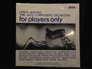 Leroy Jenkins/Jazz Composer's Orchestra-For Players Only-JCOA 1010-SEALED